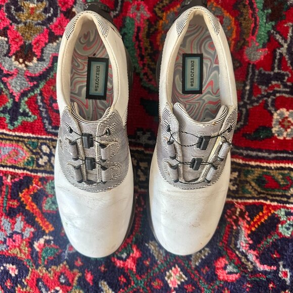 Dryjoy womens golf shoes with Boa closure system, 8 - Picture 2 of 8